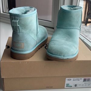Teal Classic Ugg Mini